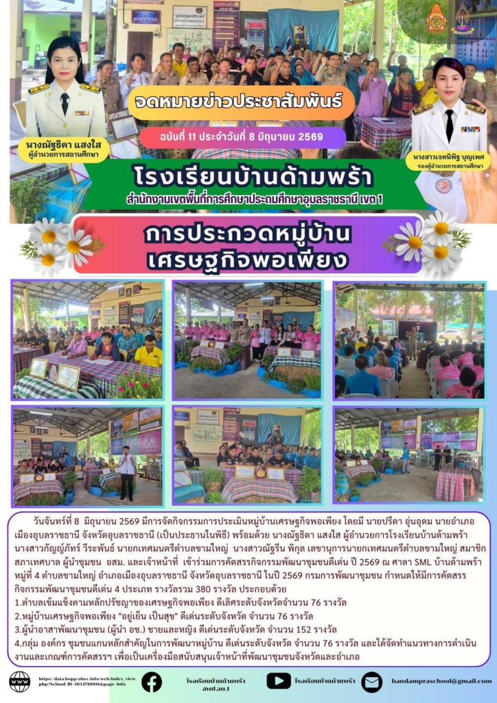 โรงเรียนบ้านด้ามพร้า